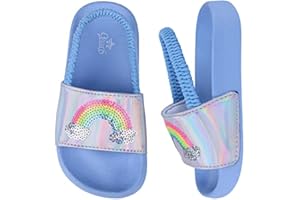 Dream QuanZhou Pantoufles de Plage Filles Été Confortable Claquette de Piscine Enfant Bain Pantoufles de Douche Garçon Antidérapant Sandales