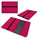 Produktbild Sleeve Hülle für Medion Akoya Akoya S4401 Convertible Schutzhülle Filz Tasche Laptop Cover Notebook Case 14 Zoll, Farbe:Pink