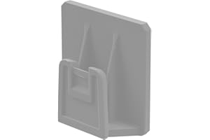 Gallo3d Clip Supporto per Telepedaggio - 2 Clip per T.Pass 2019 Sistema di Fissaggio Removibile, Porta T.Pass per Auto, Clip di Supporto per Telepedaggio (Modello T.Pass 2019) per Auto (2)