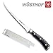 Produktbild Wüsthof Classic Ikon 4626 Filiermesser 18 cm schwarz inkl. PRYMO.de® Klingenschutz