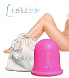 Masaje con la ventosa anticelulítico revolucionaria de Cellubelle celulitis o piel de naranja de distancia!