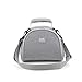 Produktbild HBOS Lunch Box Bag für Herren & Damen Bento Box Bag, Schulter Crossbody Isolationspackung Picknick Food Cooler Bag Ice Pack, Grau