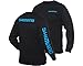 Produktbild Shimano Langarm-Tee-Shirt, Baumwolle, Größe M, Schwarz