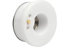Cloudray P0571-1051-00001 Buse en céramique Diamètre 28 mm pour tête de coupe laser en fibre Precitec