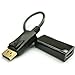 Produktbild bescita DP Displayport Stecker auf HDMI Buchse Kabel Konverter Adapter für PC HP/DELL