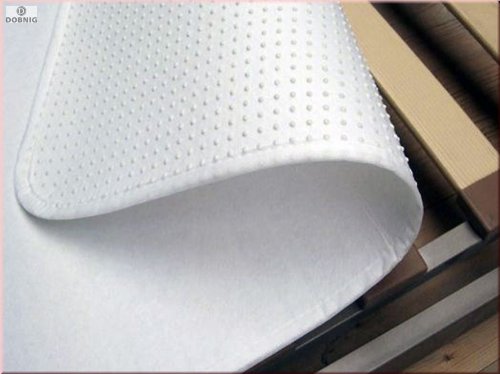 Dobnig Noppen Matratzenschoner Naurweiß 626879 Matratzenschoner Wasserdicht Matratzenschutz Betteinlage Inkontinenz Spann-Auflage 90x200 cm