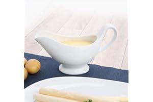 HOLST PORZELLAN 'Holst Porcelana SA 115 Salsera 0,33 l lukullus, Color Blanco, 21 x 7.5 x 12.5 cm