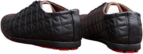 XiaoYouYu Men's British Style Leather Sneakers