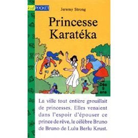 couverture de : Princesse Karat&eacute;ka
