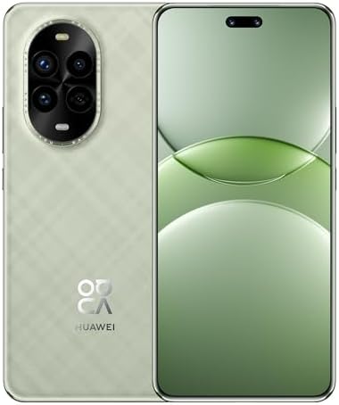 HUAWEI nova 13 Pro Smartphone, 12 GB+512 GB, Doppia fotocamera frontale Ultra-Wide da 60 MP, Fotocamera all’avanguardia con apertura regolabile da 50 MP, AI e SuperCharge, 5000mAh, EMUI 14.2, Verde