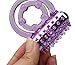 Price comparison product image Adult Toys Double Rings Vibrators cockring Ball Loop Lock Fine Sex Toys Product for Men1