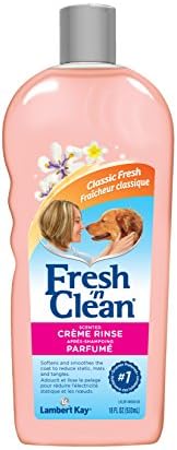 Fresh N Clean Scented Creme Rinse, Classic Fresh Scent, 18 oz