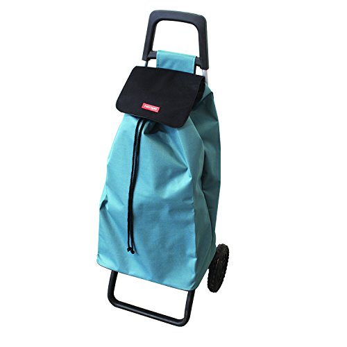 ENTRE TEMPS SH1525 Chariot course Polyester - 38,5 x 34,5 x 97 cm - Coloris aléatoire