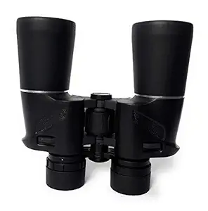 LISTA 8 X 40 Binoculars, HIGH Power Wide Angle Zoom Binocular, Black with Silver Lining