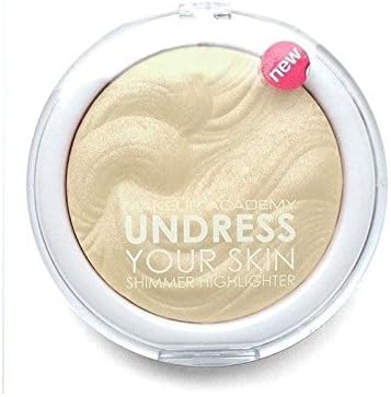 MUA Undress Your Skin Highlighting Powder - Iridescent Gold (Pack of 4)