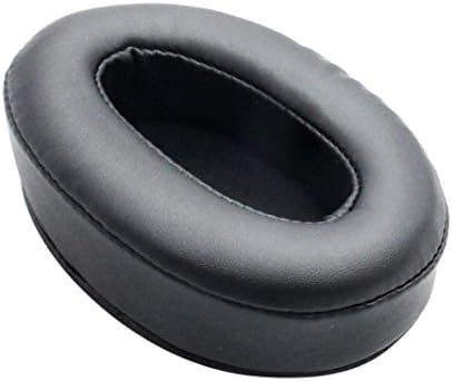 Replacement Earpads,Diadia Ear Pad Foam Memory Foam Earpads Ear Cushion For AKG/HifiMan/ATH/Philips/Fostex Headphones (Black)