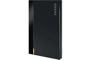 AISENS ASE-2524B Caja Externa Para Disco Duro de 2.5" USB 3.1 Sin tornillos