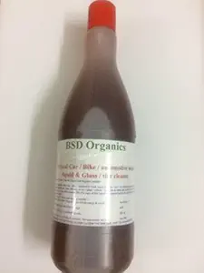 BSD Organics Natural Car/Bike/Automotive wash Liquid & Glass/tyre Cleaner - 1 Liter (Interior & Exterior All auto Purpose Cleaner)