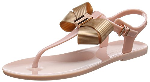 Camaril T-Bar Sandals, Pink (Mink Pink 