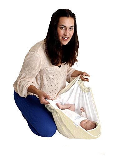 Snugglebundl Baby lifting wrap with Handles