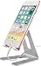 Produktbild UziaK Handy Ständer Schreibtisch, Handy Stander Handyhalterung : Handyhalterung, Halter für iPhone X Max, XS, XR, X, 8, 7, 6+, SE, Samsung S10 S9 S8 S7 S6 S5, Huawei, Handy Ständer (Mittalic)