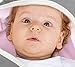 Wallaboo Baby Blanket Coco - Reversible - For Car seat and Travel - 100% Pure Cotton - 90 X70 cm - For Babies from Newborm - Grey Pink