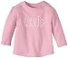 Levi's Baby Girls' Crafted With Love Long Sleeve T-Shirt, Old Pink, 12 months