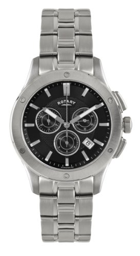 Rotary Herren-Armbanduhr XL Analog Quarz Edelstahl GB02755/04 Rotary Herren-Armbanduhr XL Analog Quarz Edelstahl GB02755/04