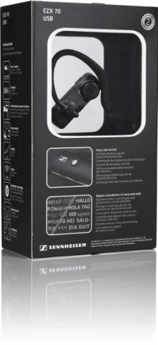 Sennheiser EZX 70 - Manos libres Bluetooth para m vil mono USB A2DP con micr fono reviews Sennheiser EZX 70 - Manos libres Bluetooth para m vil mono USB A2DP con micr fono