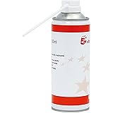 5 Star Air Duster Can HFC Free Compressed Gas Flammable 400ml
