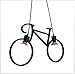 Produktbild Xiao Fan  * Vintage Fahrradlampe E27 Edison Birne antiken Metallrahmen Bar/Restaurant/Cafe Indoor hängende Lichter 
