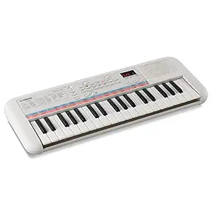 Yamaha Remie PSS-E30 37-Key Portable Mini Keyboard, White