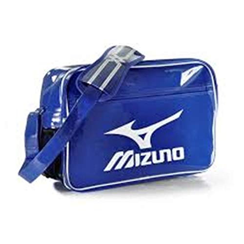 Mizuno Sac Vintage Grand modele Royal Blanc