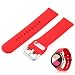 Produktbild FOONEE Band Für Samsung Galaxy Watch Active Band 20mm, Silikon-Uhrenarmband Handgelenkband Ersatz Uhrenarmband Für Samsung Galaxy Watch Active Intelligente Sportuhr Trageschlaufe