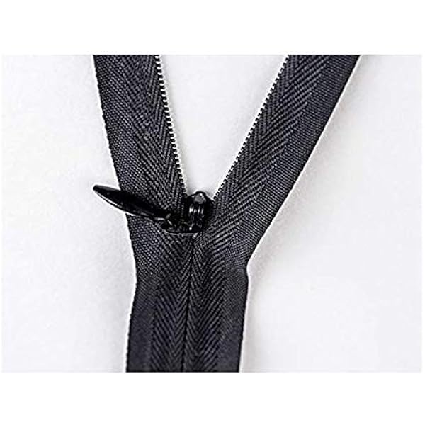 American & Efird Invisible Zipper 14" - Hunter Green For Formal Wear & Crafting