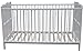 First for Babies - Cot Bed (White)