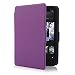 Produktbild Hunpta Leder Slim Ultra Thin Painted Case Cover für Tolino Vision 4HD (Lila)
