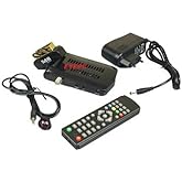 Scart Girişli T&uuml;pl&uuml; Tv İle Uyumlu Mini Uydu Alıcısı Kanalları Hazır Y&uuml;kl&uuml;