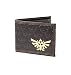 Produktbild Zelda Brieftasche triforce logo offiziell Nintendo Nue embossed Bifold