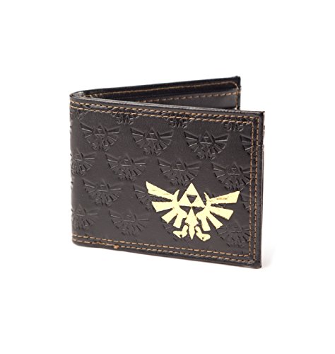 Preisvergleich Produktbild Zelda Brieftasche triforce logo offiziell Nintendo Nue embossed Bifold