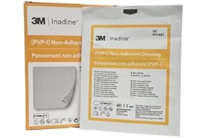 KCI MEDIZINPRODUKTE GMBH Inadine Ointment Gauze with PVP Io Pack of 25