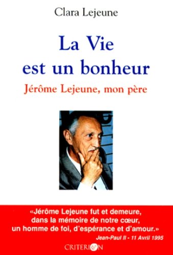 couverture de : La vie est un bonheur