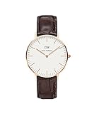 DANIEL WELLINGTON - Uhr gemischte 36 mm DANIEL WELLINGTON YORK ROSE GOLD DW00100038