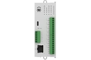 EBYTE 4AI+4AO Commutazione Modulo IO remoto analogico RS485 Ethernet 0-20mA/4-20mA M31-XAXA0404G Modbus Facile espansione DC 9-36V