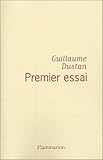 Image de Premier essai : Chronique du temps présent