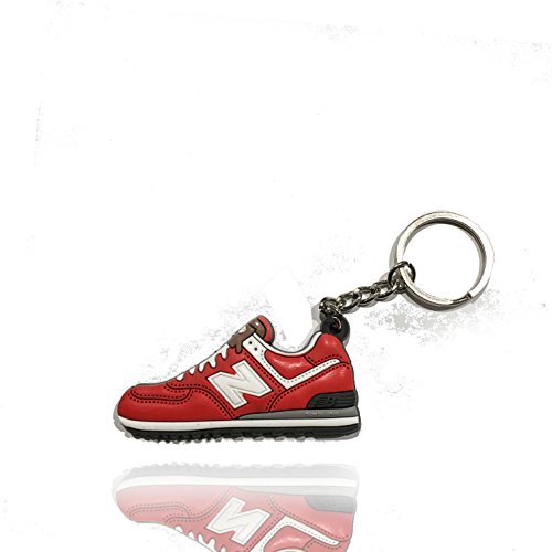 Preisvergleich Produktbild Sneaker Schlüsselanhänger New Balance Red Schlüsselanhänger fashion für Sneakerheads,hypebeasts und alle Keyholder New Balance / ProProCo®
