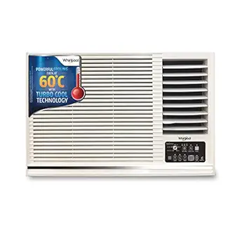 Whirlpool 1 Ton 5 Star Window AC (Copper, 1.0T Magicool 5s COPR, White)
