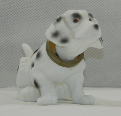 Preisvergleich Produktbild Wackel Figur Hund Dalmatiner klein bobblehead