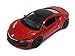 Produktbild Honda NSX Rot 2015 Welly 1/34 - 1/39