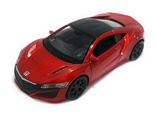 Preisvergleich Produktbild Honda NSX Rot 2015 Welly 1 / 34 - 1 / 39